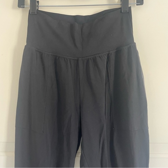 Athleta Black Salutation High Rise Jogger Athletic Pants 20623 - Picture 5 of 12